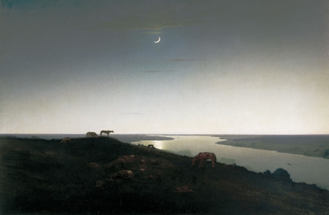 Ночное (картина Куинджи) — Википедия